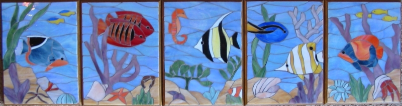 Stainged Glass Mosaics