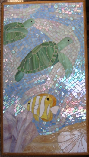 Stained Glass Mosaic